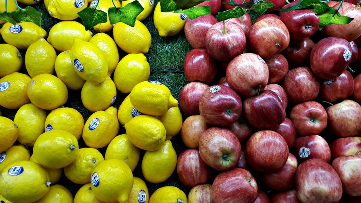 Lemons and Apples