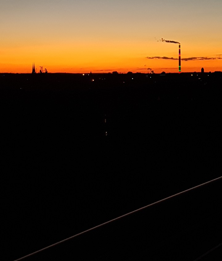 sunset