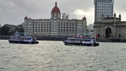 Taj Hotel in Mumbai