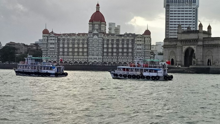 Taj Hotel in Mumbai