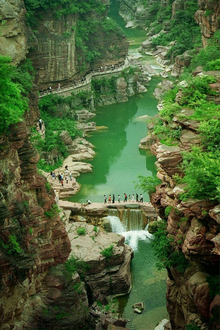 green valley