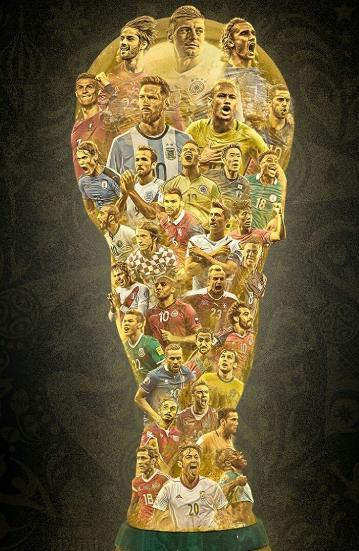 Russia 2018 STARS
