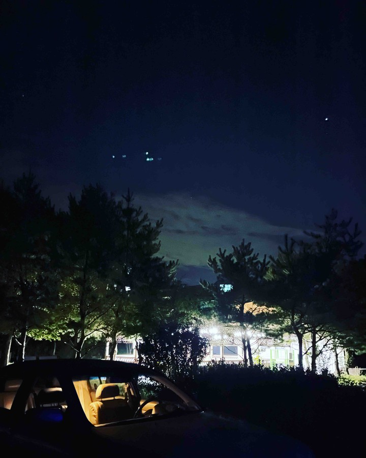 퇴근길의 교정