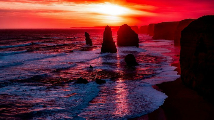 Sunset