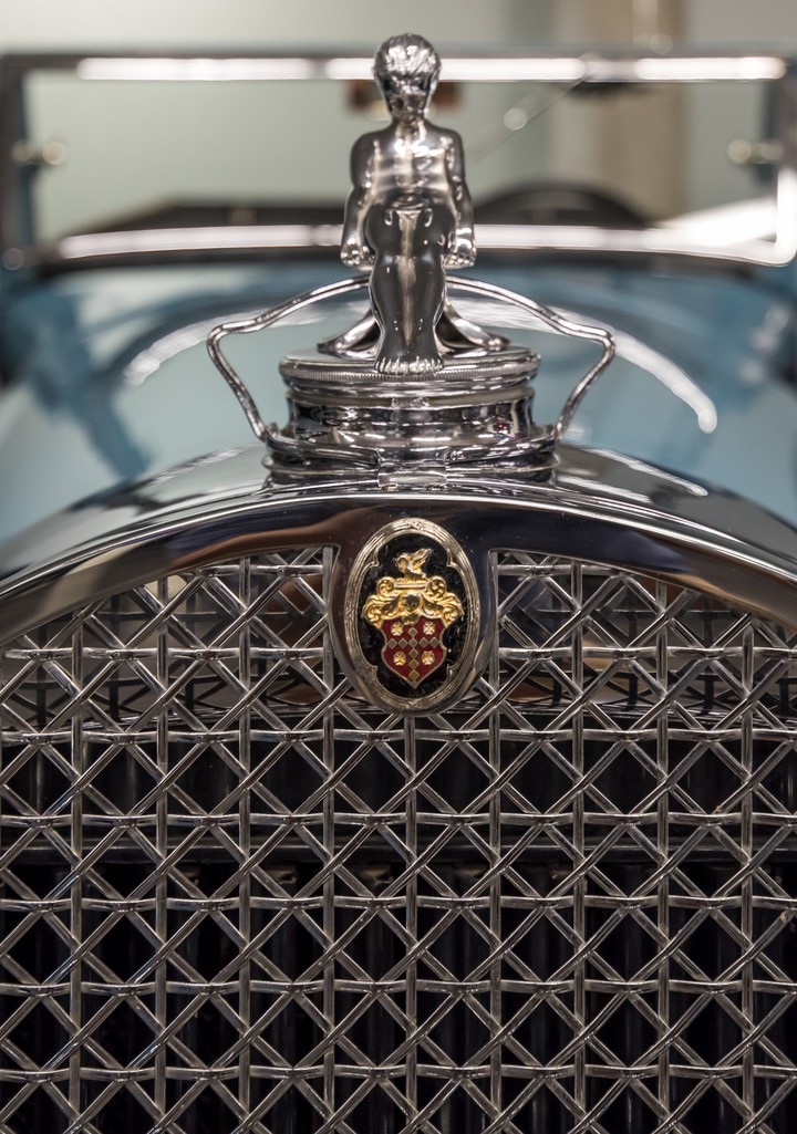 Classic Car Hood Ornament