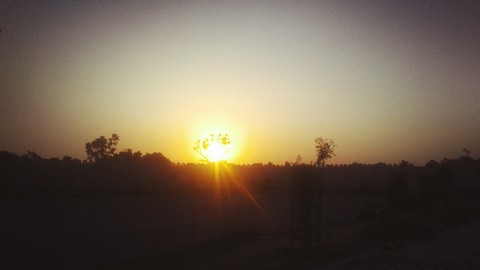 Sunset