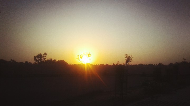 Sunset