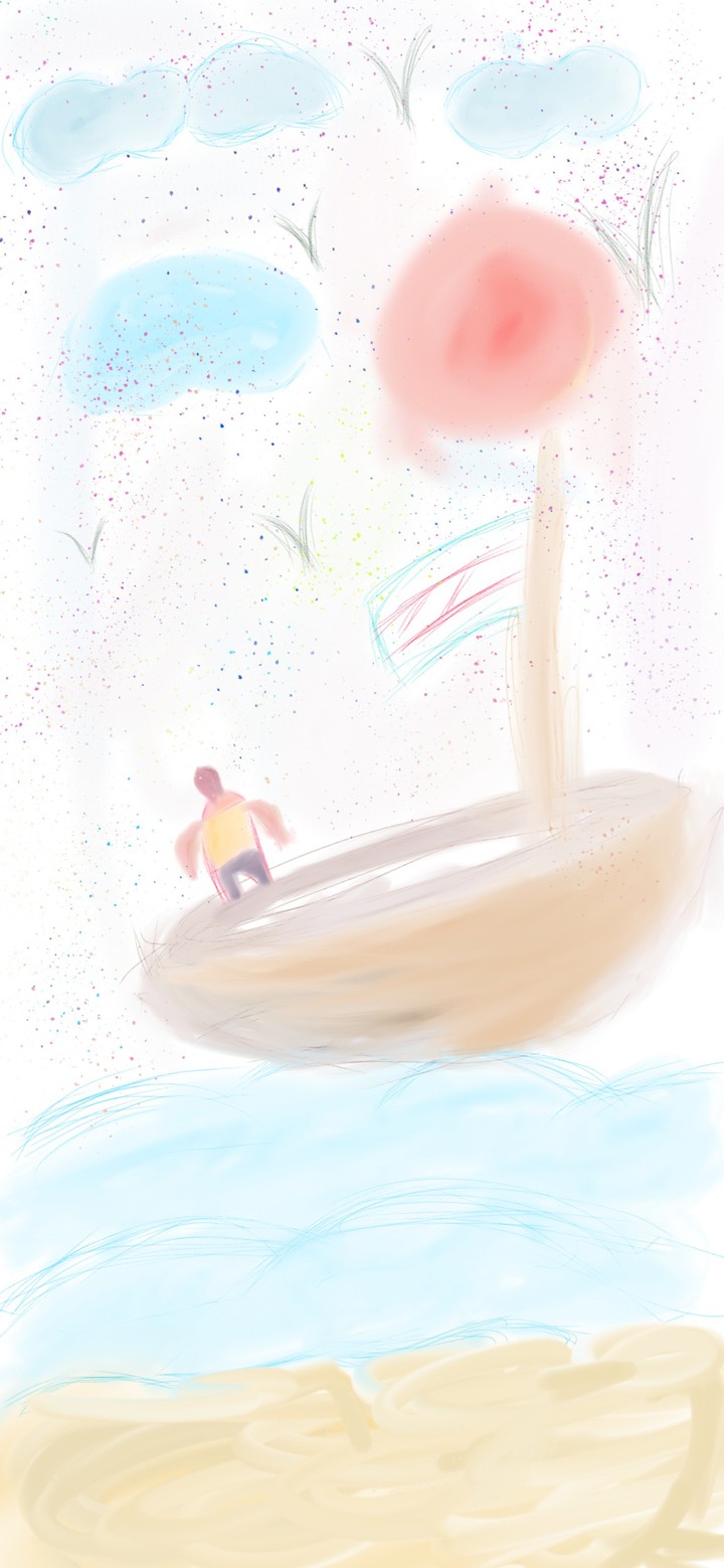 Lonely Boat