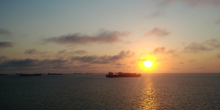 Port Hedland anchorage