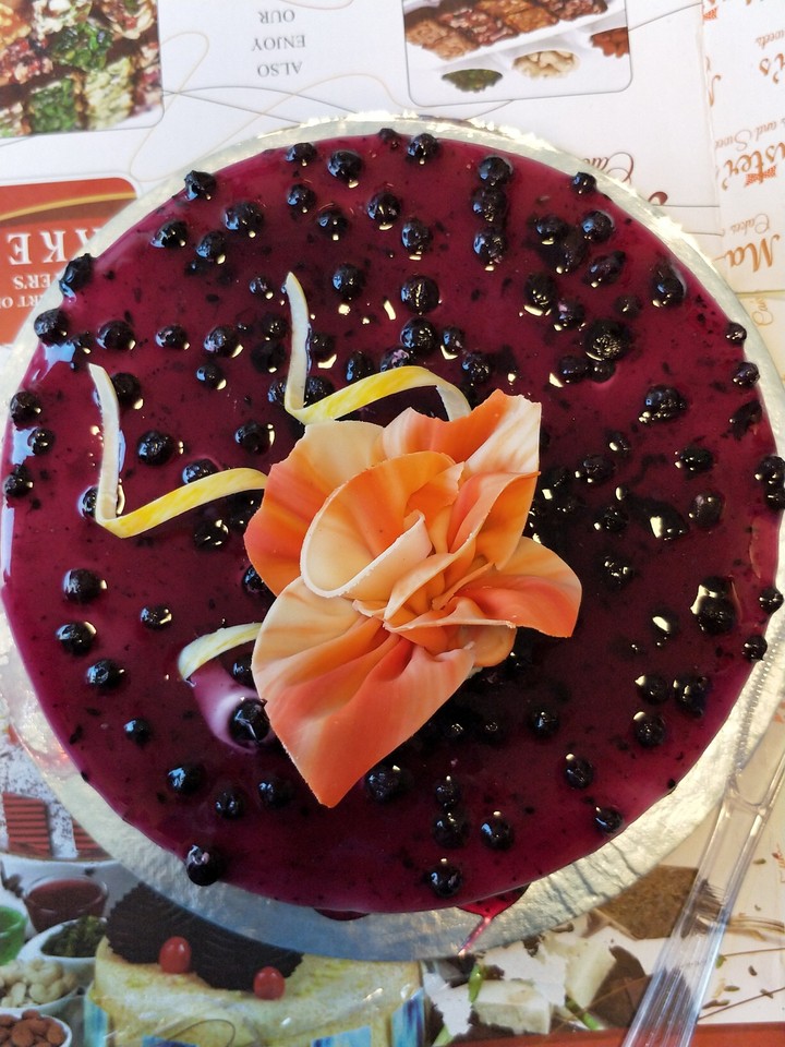 birthday cake