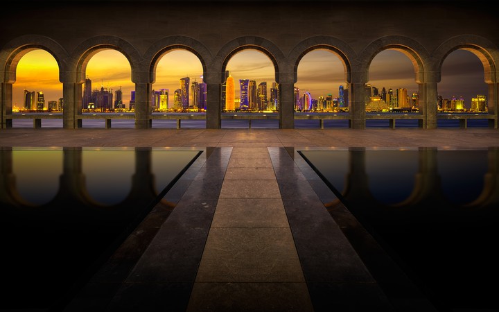 Mosque / City