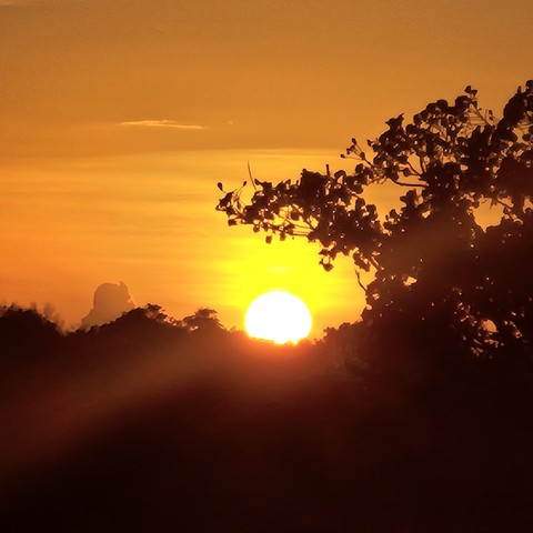 Se oculta el Sol