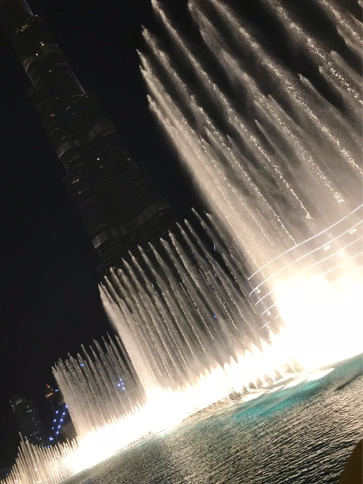 Dubai fountains