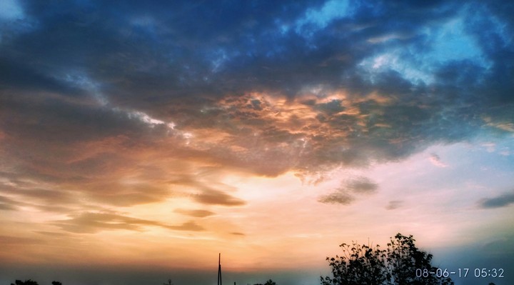sky at morning 5:32