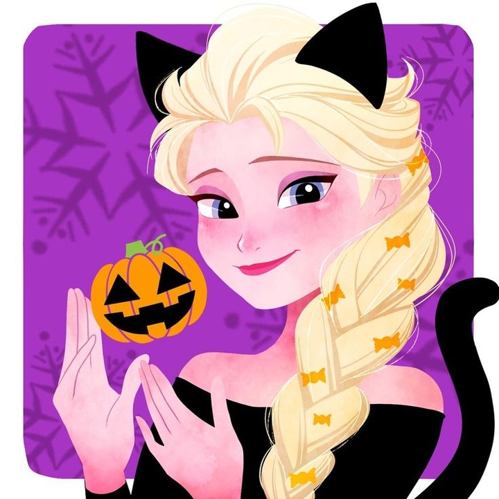 Elsa halloween version