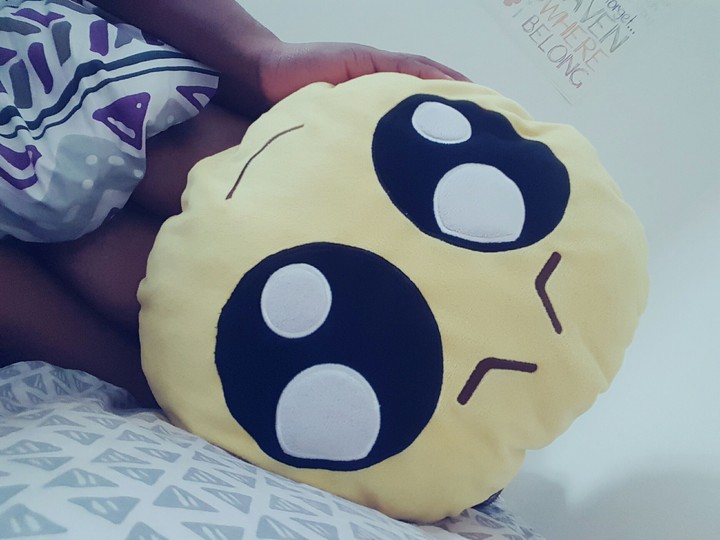 Emoji girl...can't sleep