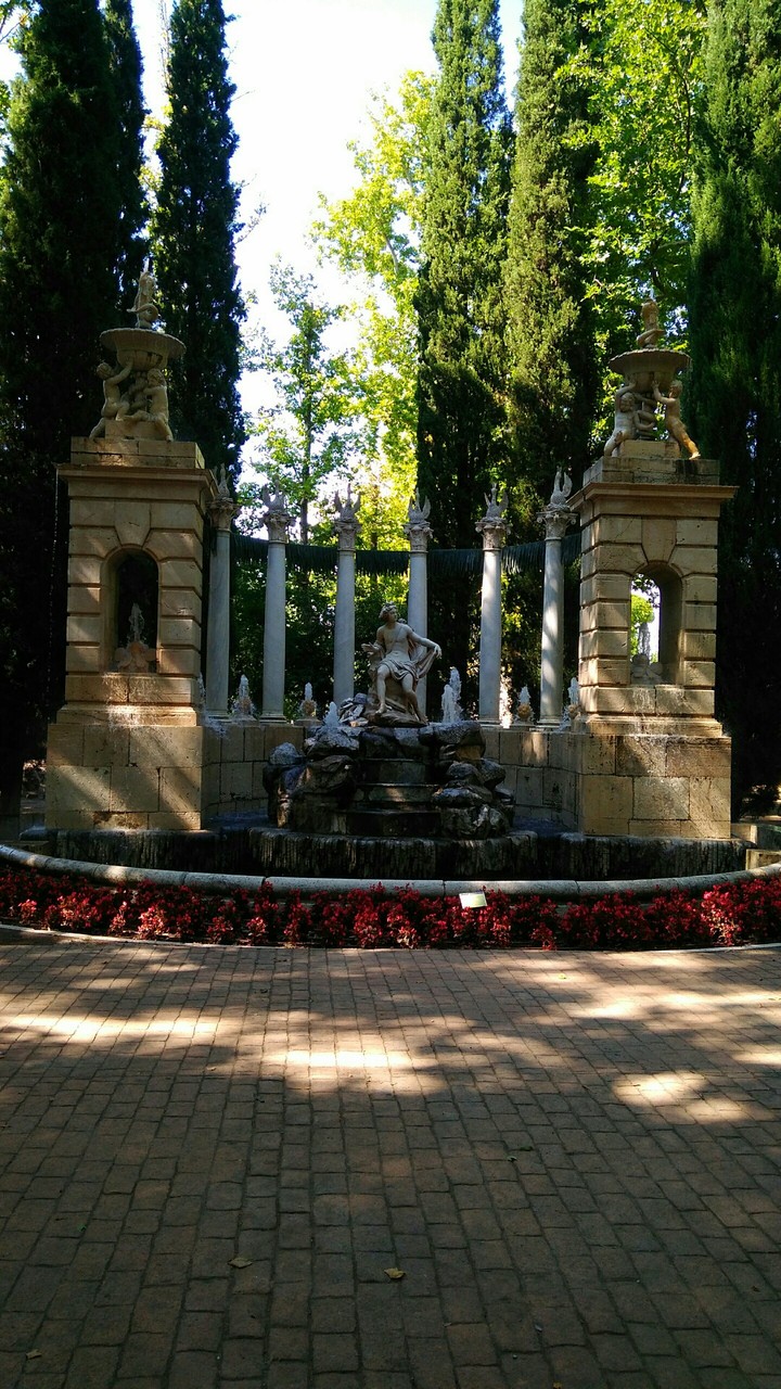 fuente de Apolo