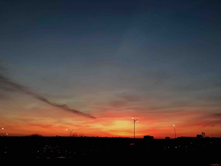 #evening #sun #mood #sky