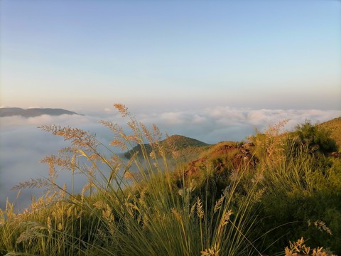 a view at Fort Munro, Pakistan