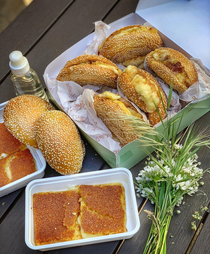 Arabic sweets