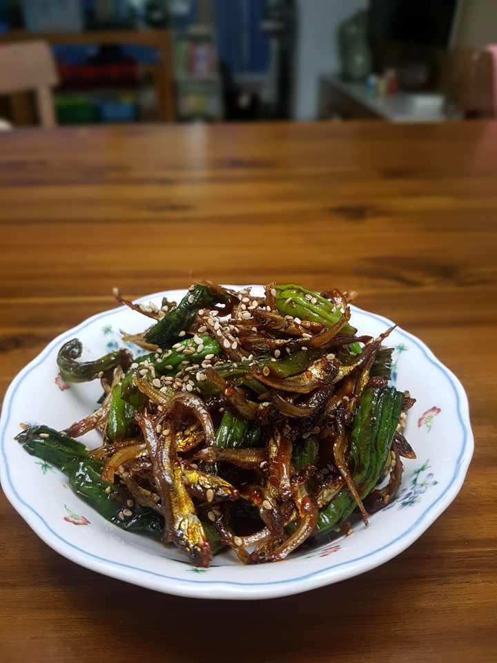 멸치볶음