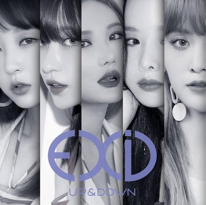 EXID - UP AND DOWN JAPAN VERSION