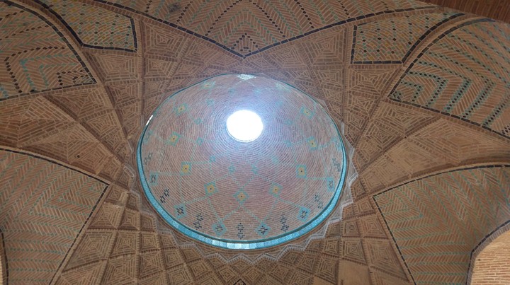 Iranian architecture, Bazar Qazvin, Iran