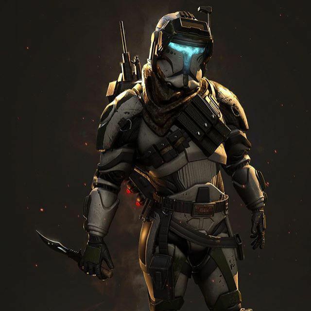 Clone commander Einheit