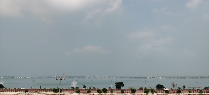 Lake side view