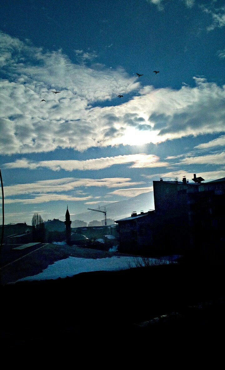 gökyüzü