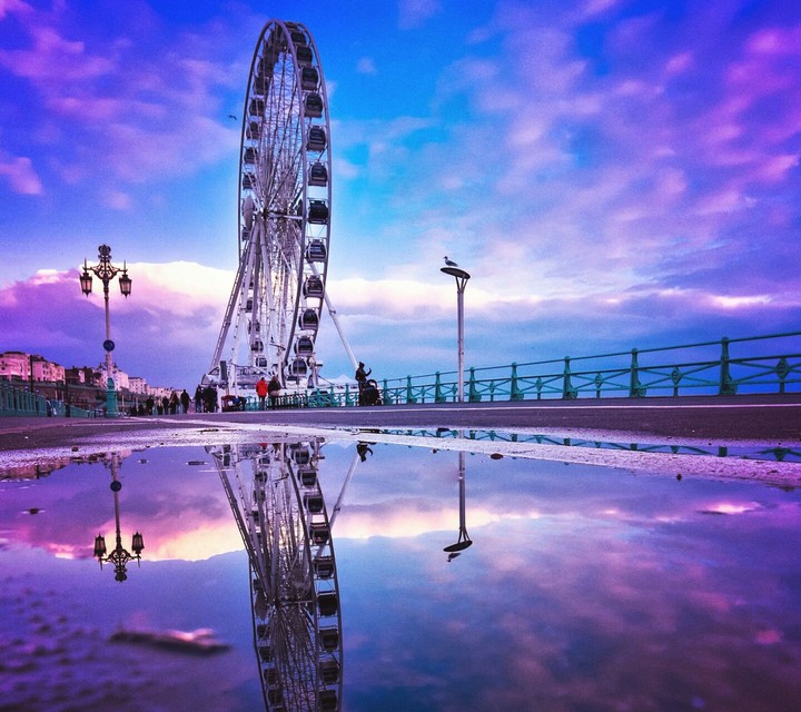 London  eye