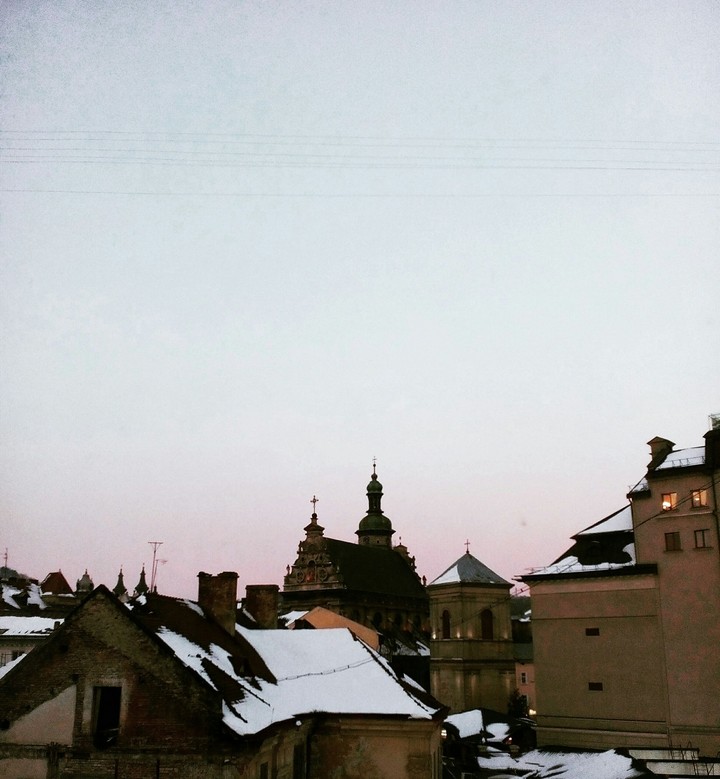 evening