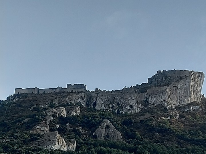 Castillo de Quéribus (Cucugnan, Francia)