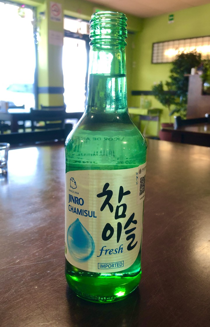 Licor Coreano