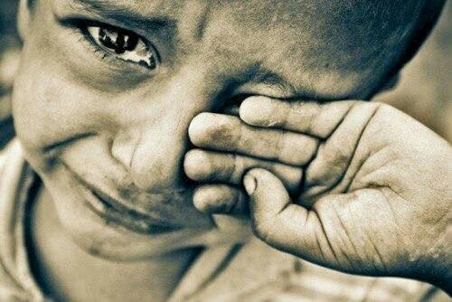 tears..