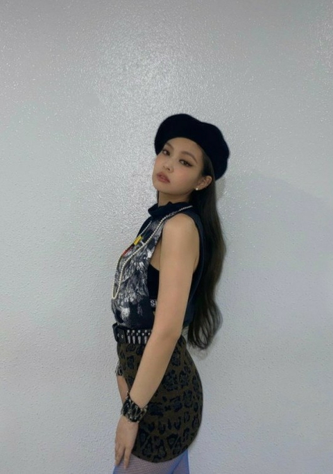 BLACKPINK Jenny Singer