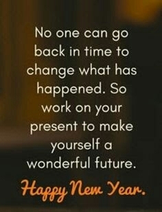Happy new year