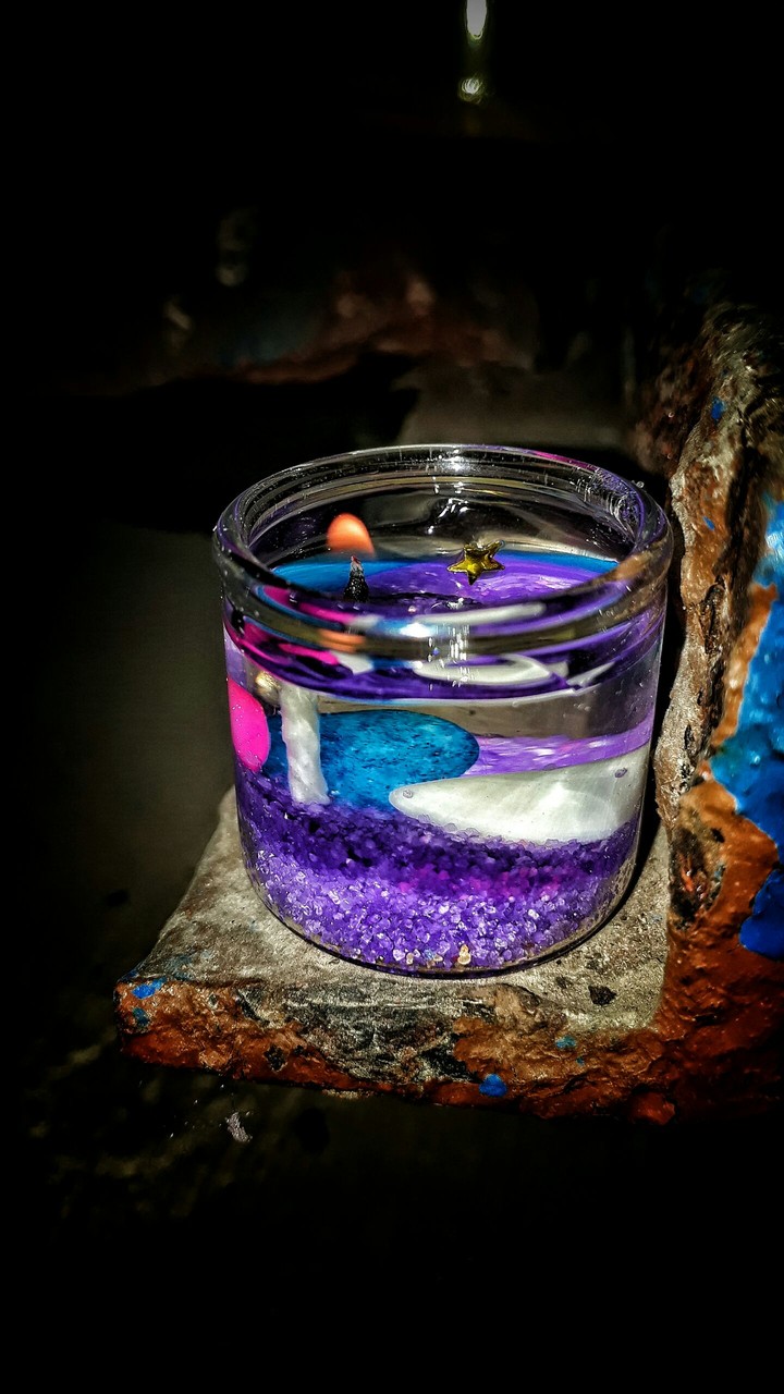 Glass Candle