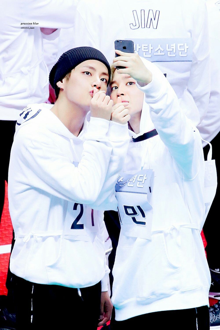 V and Jimin