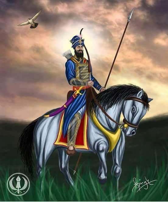 Dhan Guru Gobind Singh Sahib ji