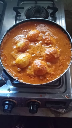 Egg curry