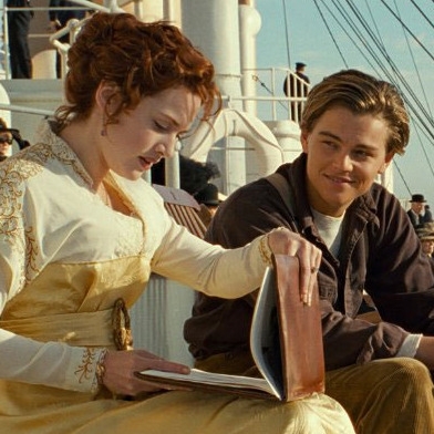 Jack and Rose ?