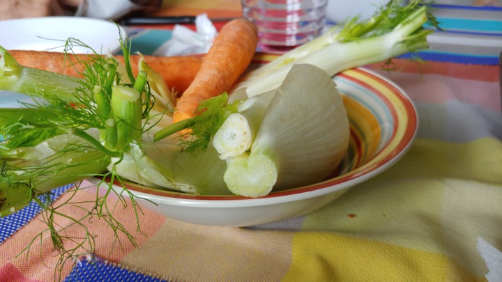 vegetables