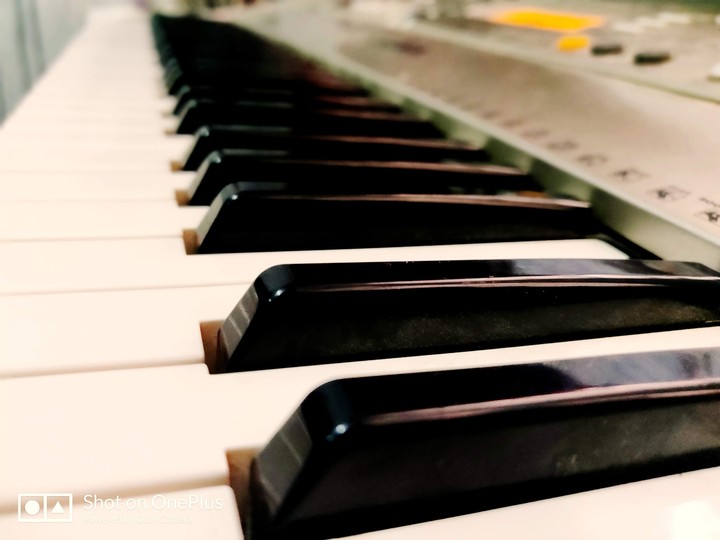 Music comes from wonderful things