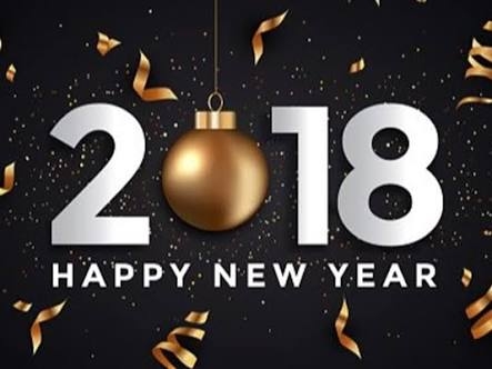 2018 NEW YEAR