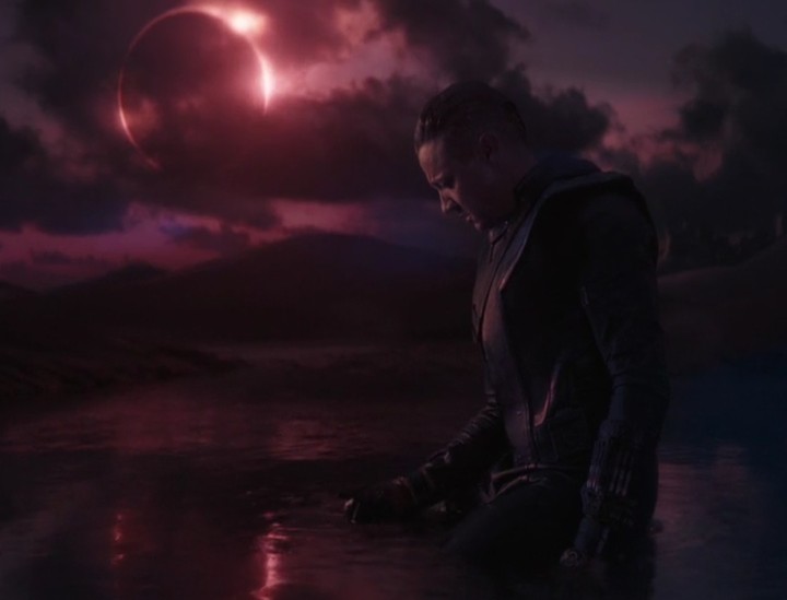 Natasha sacrifices herself for Soul Stone