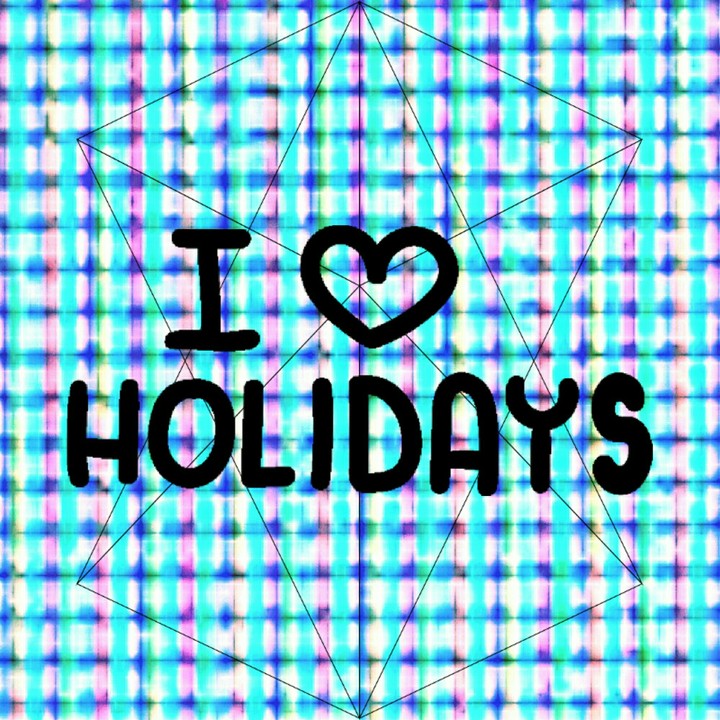 I ♡ holidays