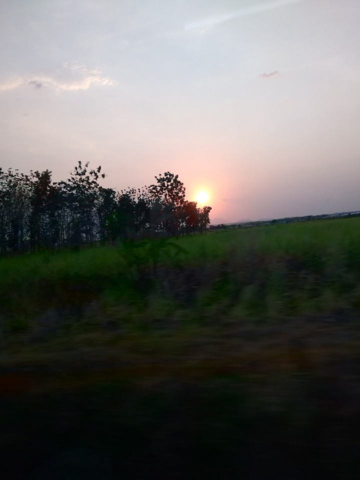 sunset