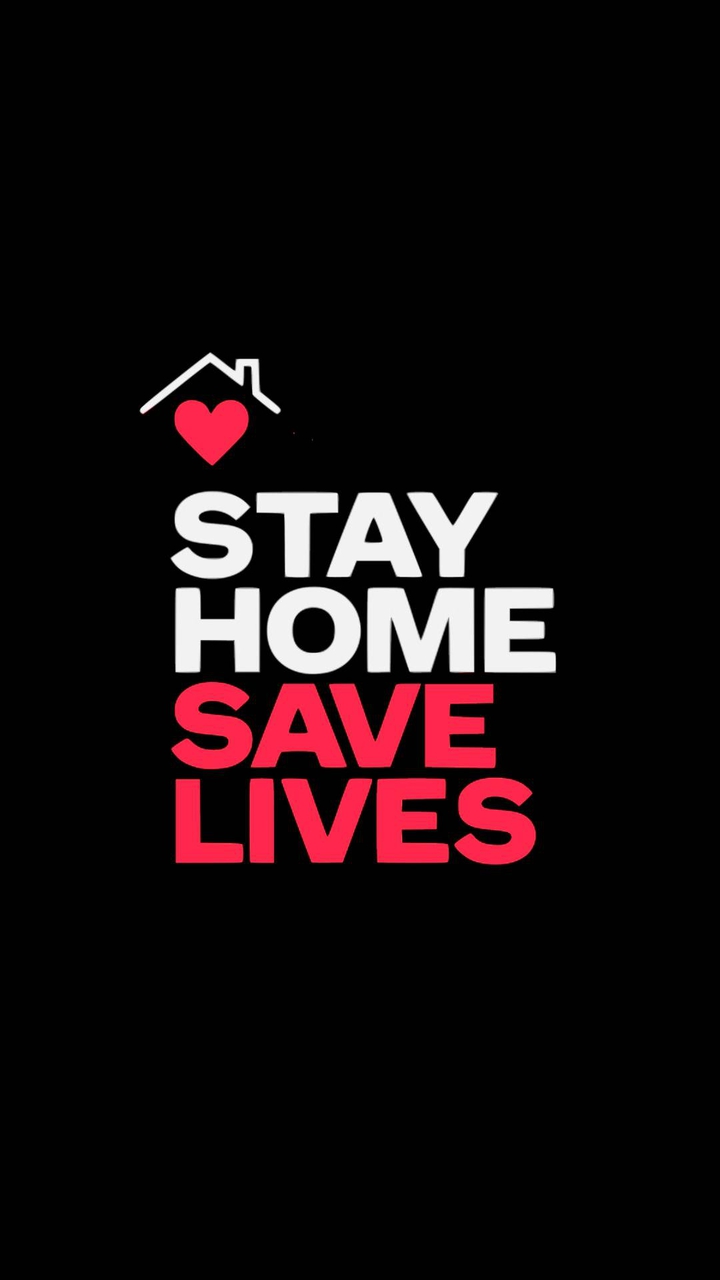 Stay Home _ Save Lives