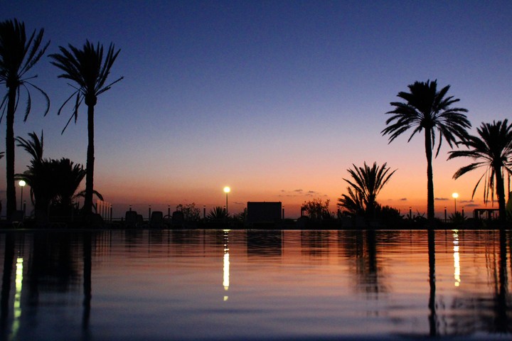 Tenerife sunset